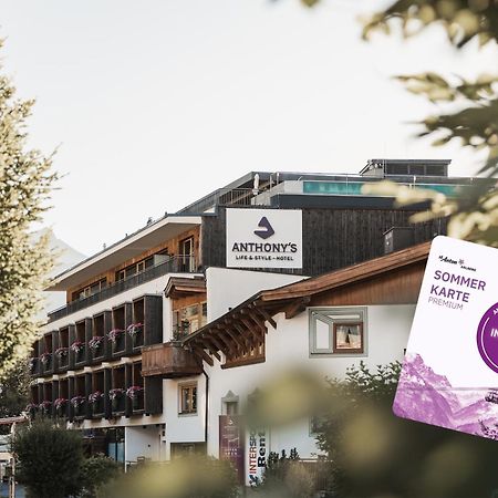 Anthony'S Life&Style Hotel Sankt Anton am Arlberg Exterior photo