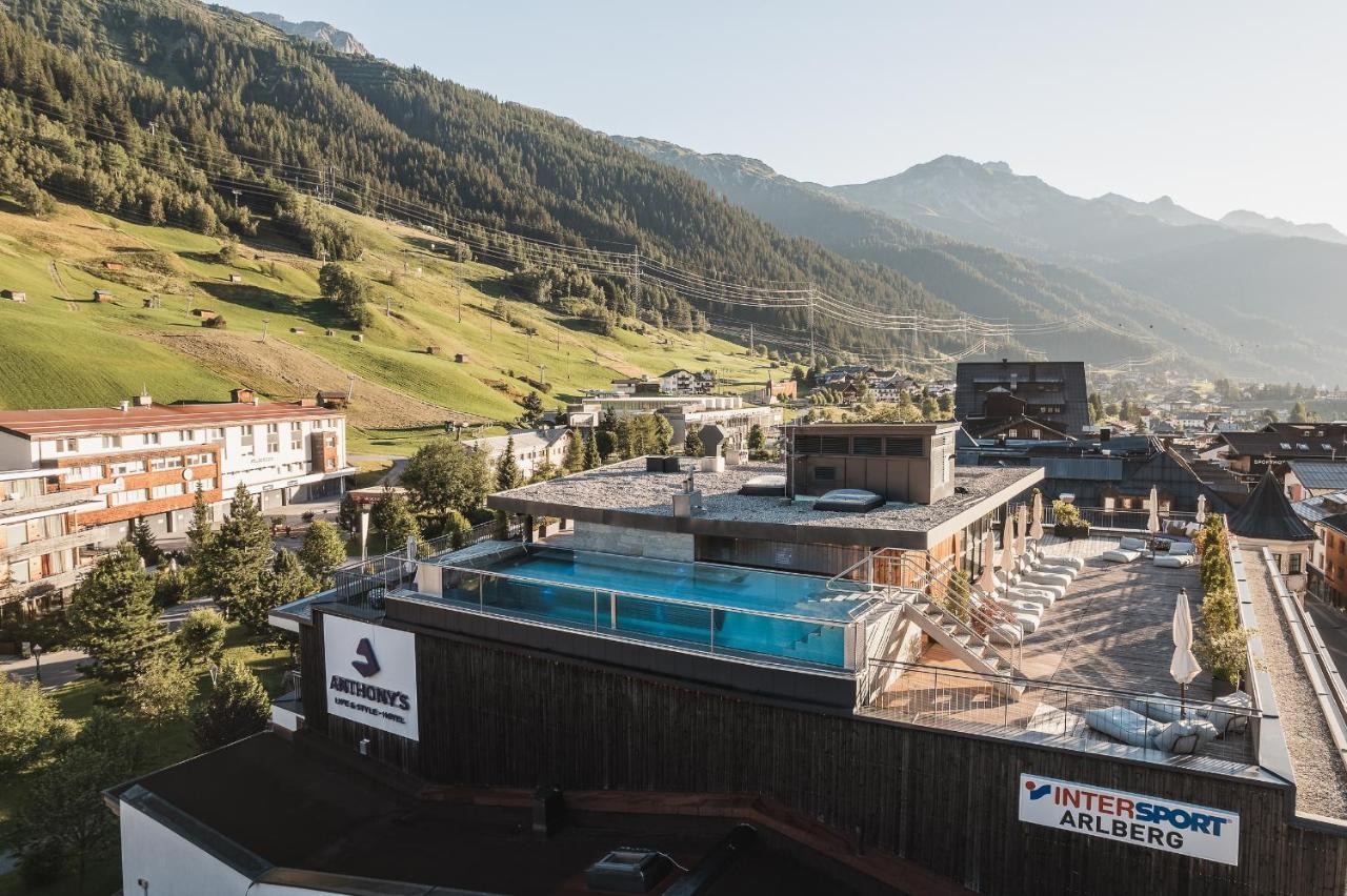 Anthony'S Life&Style Hotel Sankt Anton am Arlberg Exterior photo