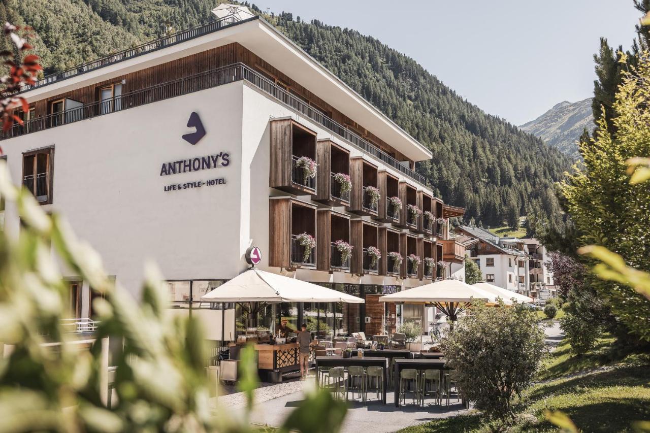 Anthony'S Life&Style Hotel Sankt Anton am Arlberg Exterior photo