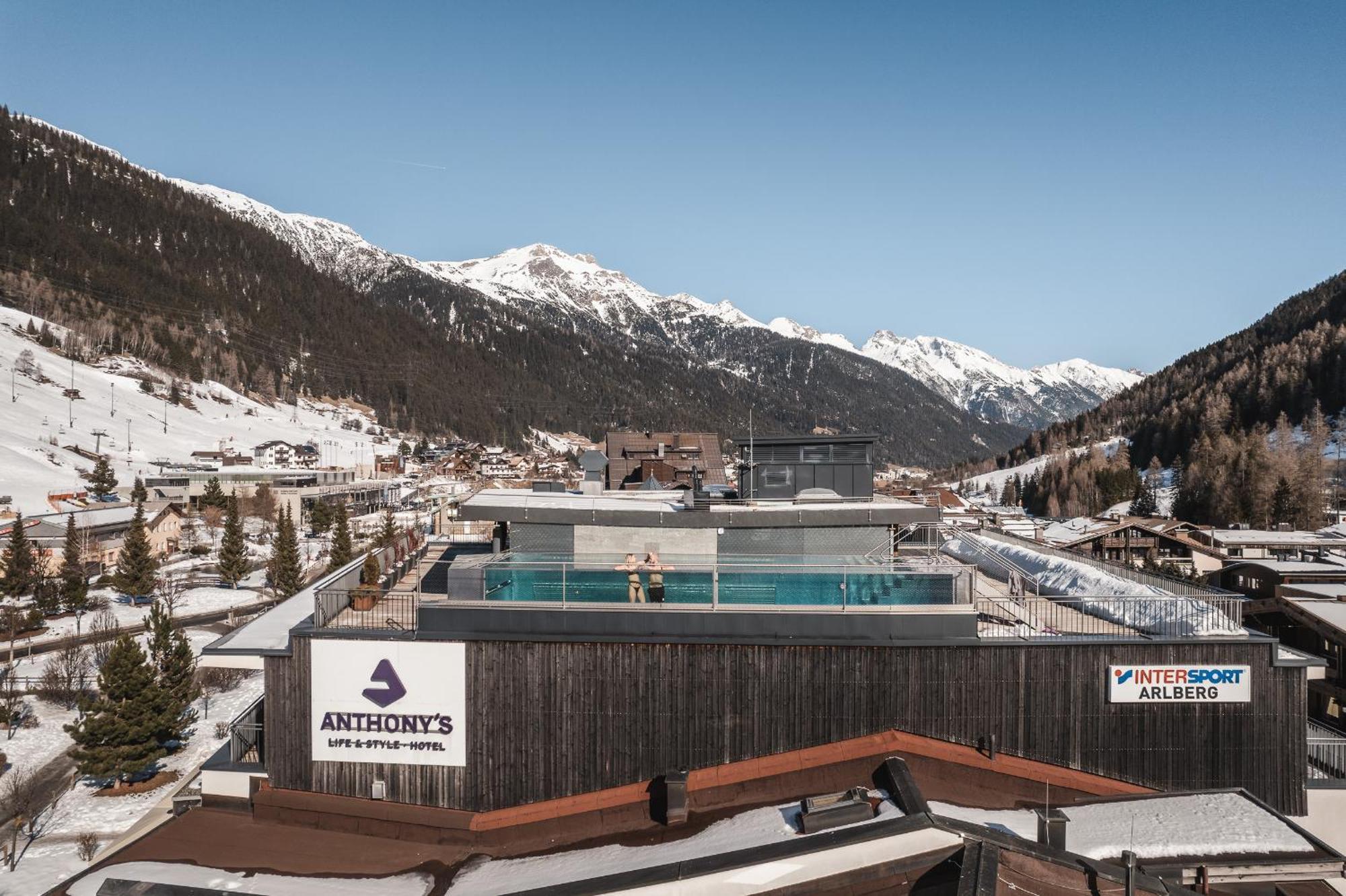 Anthony'S Life&Style Hotel Sankt Anton am Arlberg Exterior photo