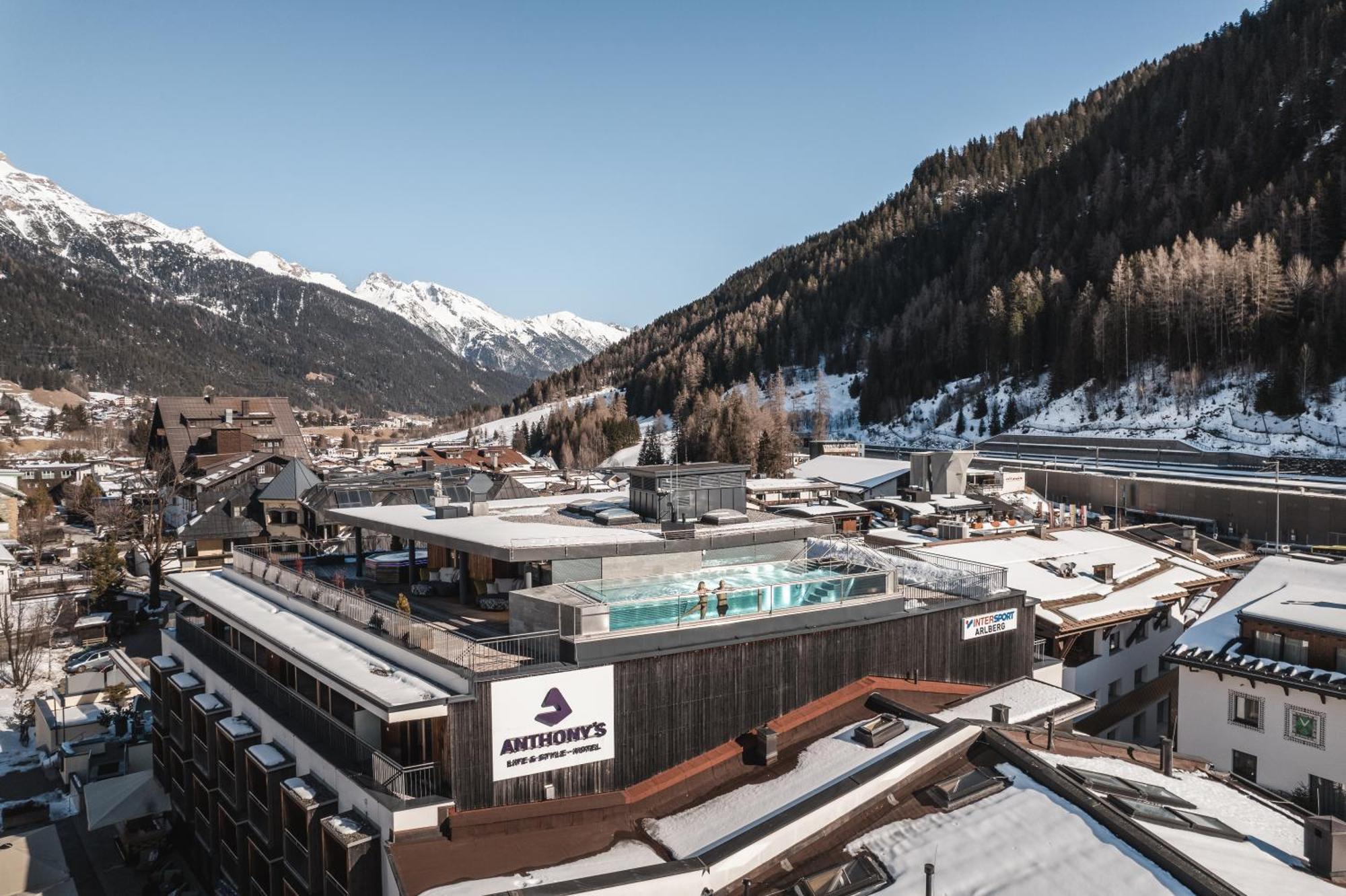 Anthony'S Life&Style Hotel Sankt Anton am Arlberg Exterior photo