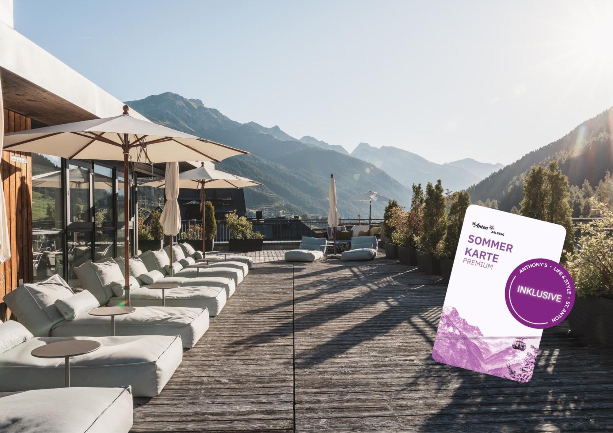 Anthony'S Life&Style Hotel Sankt Anton am Arlberg Exterior photo