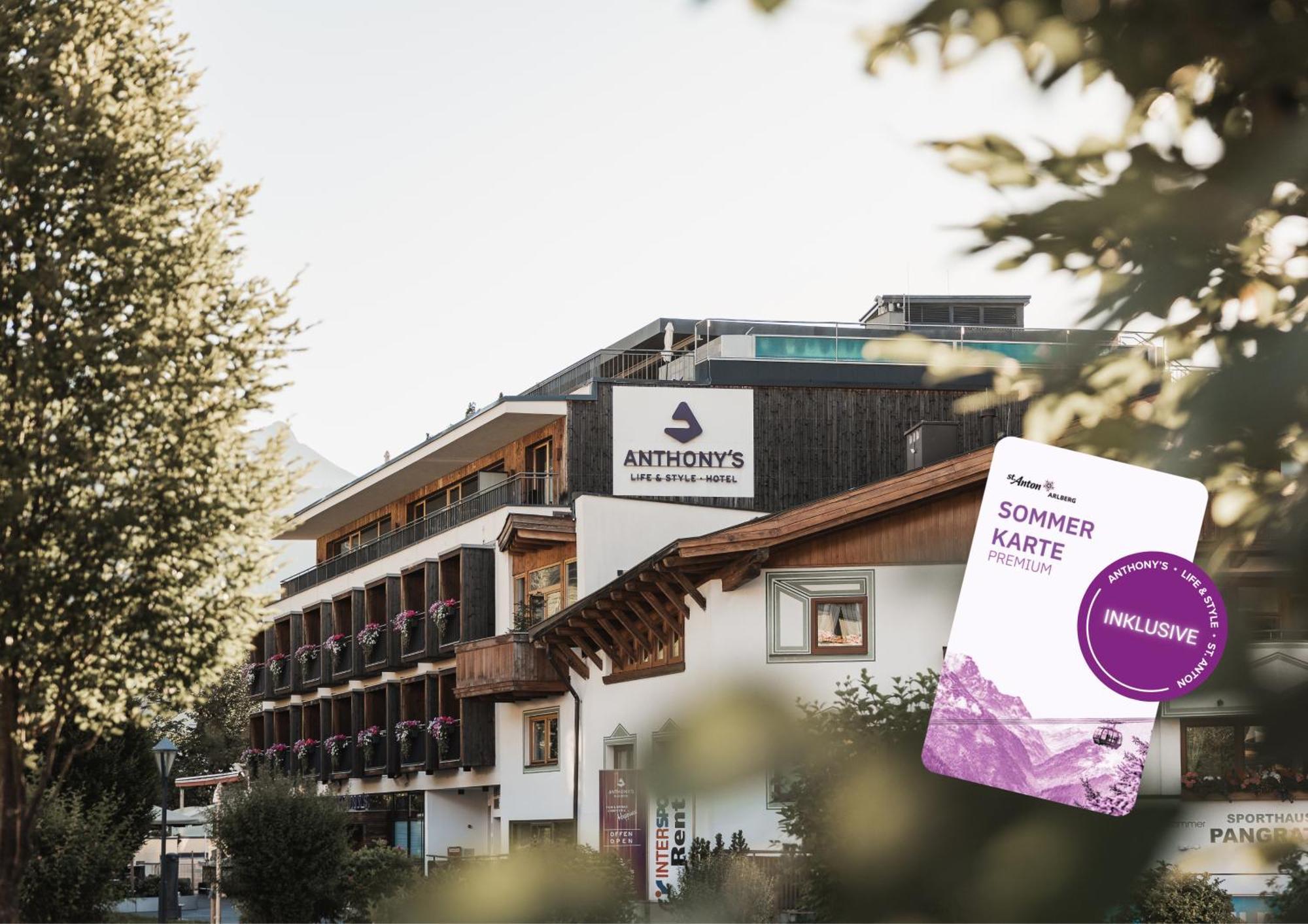 Anthony'S Life&Style Hotel Sankt Anton am Arlberg Exterior photo