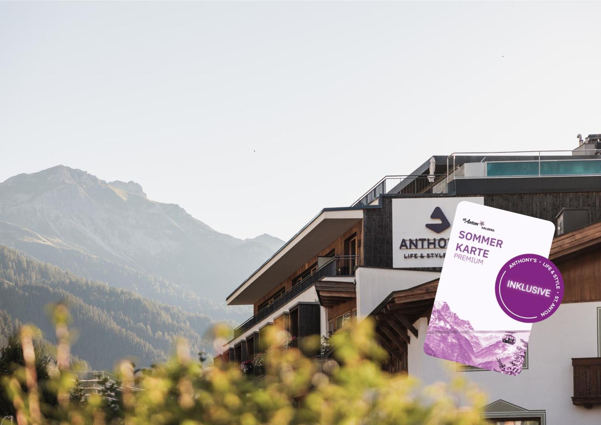 Anthony'S Life&Style Hotel Sankt Anton am Arlberg Exterior photo