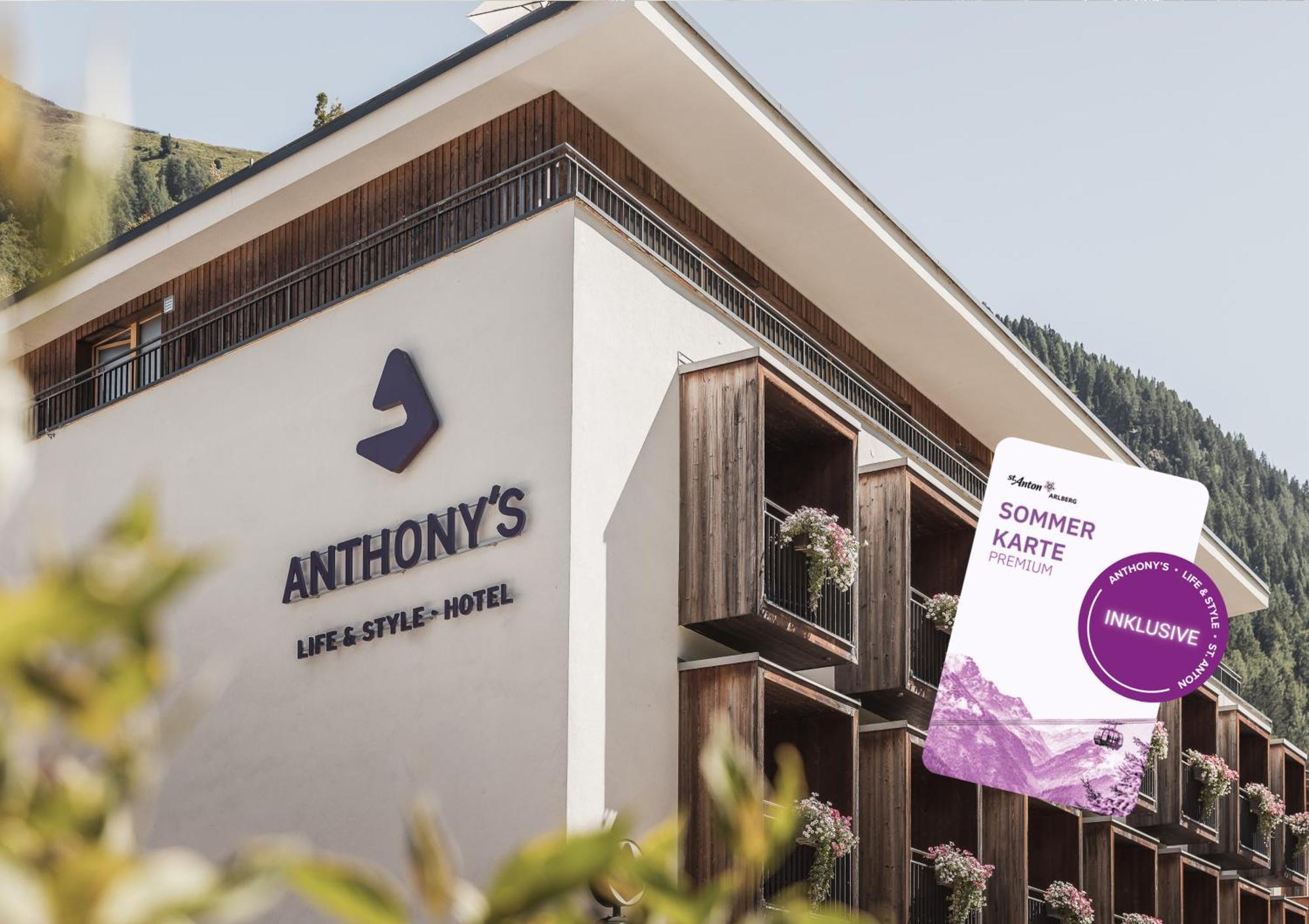 Anthony'S Life&Style Hotel Sankt Anton am Arlberg Exterior photo