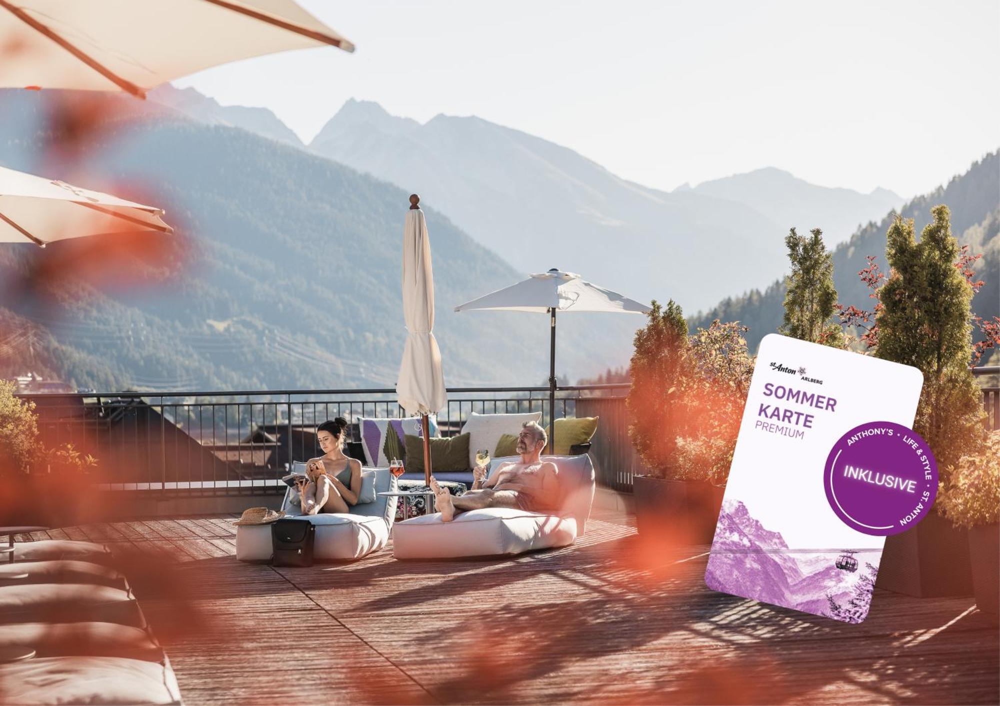 Anthony'S Life&Style Hotel Sankt Anton am Arlberg Exterior photo