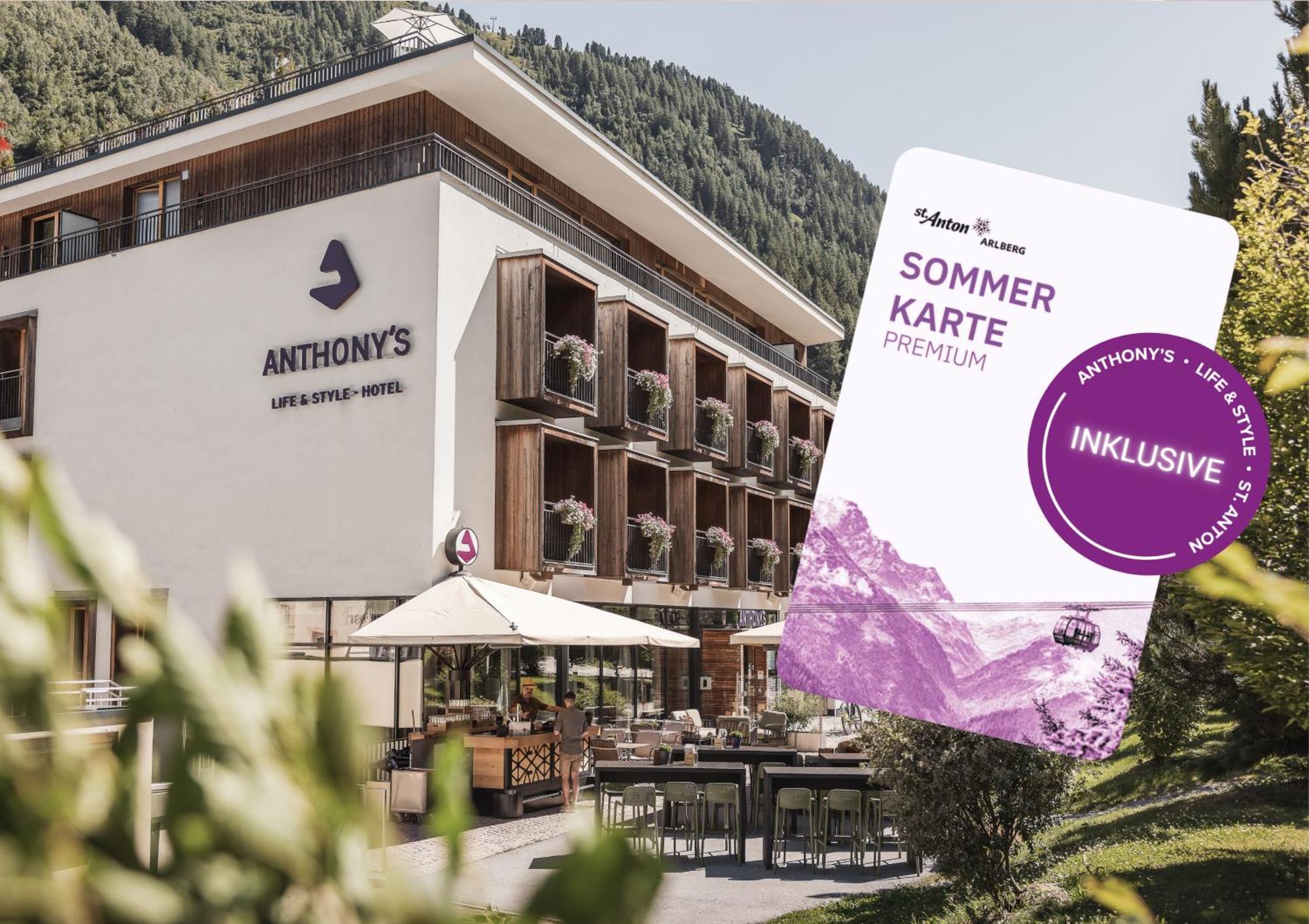Anthony'S Life&Style Hotel Sankt Anton am Arlberg Exterior photo
