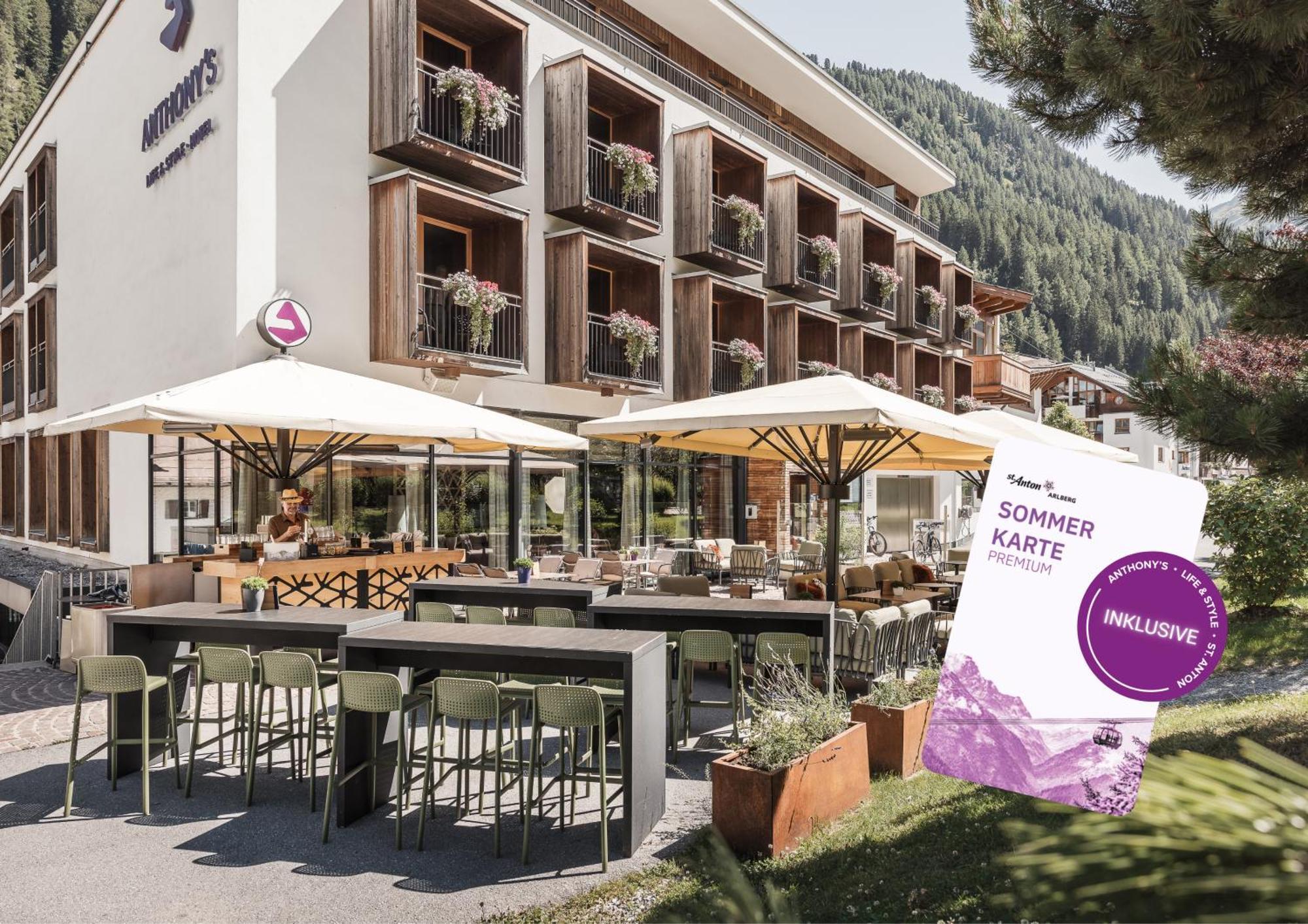 Anthony'S Life&Style Hotel Sankt Anton am Arlberg Exterior photo