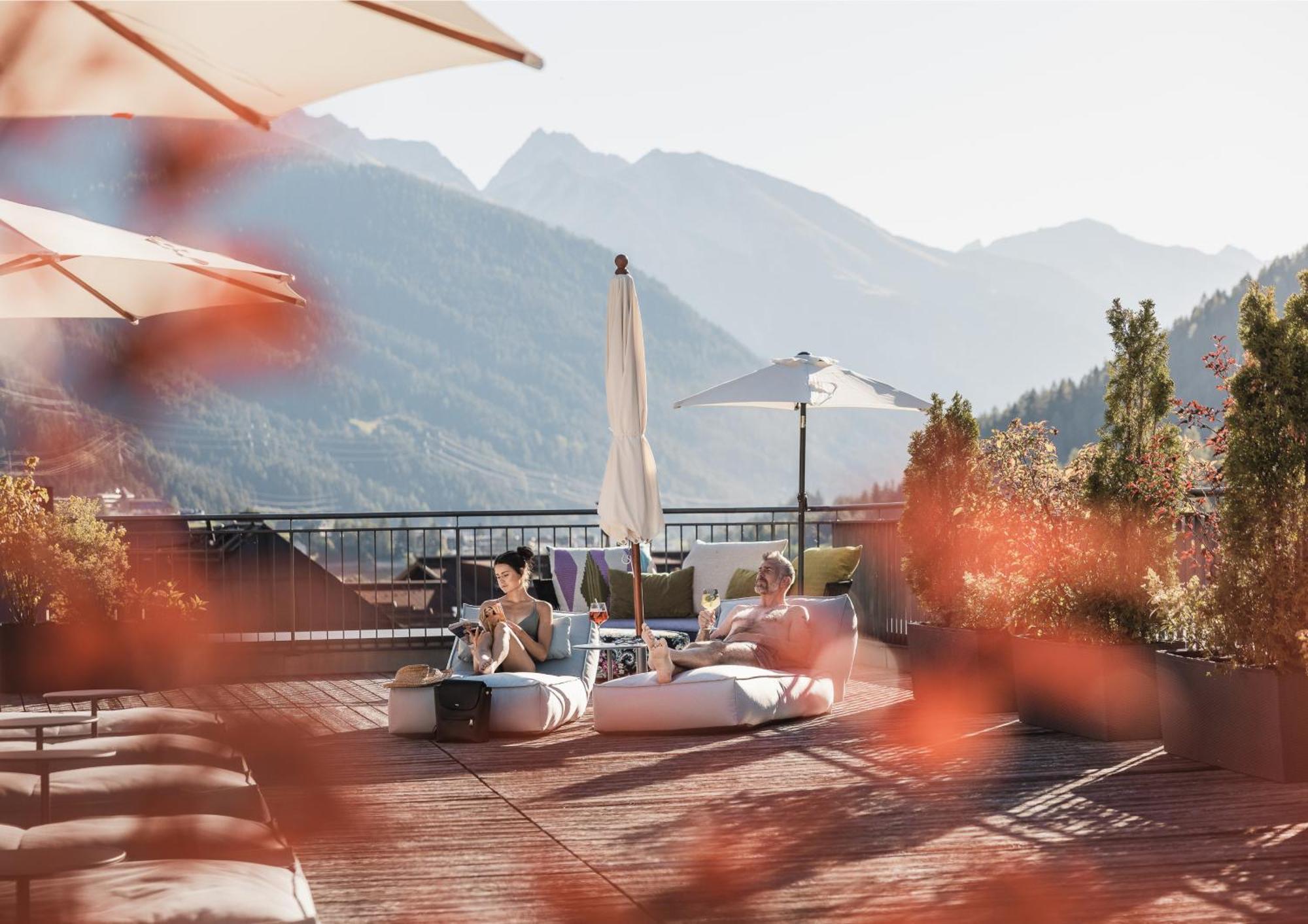 Anthony'S Life&Style Hotel Sankt Anton am Arlberg Exterior photo