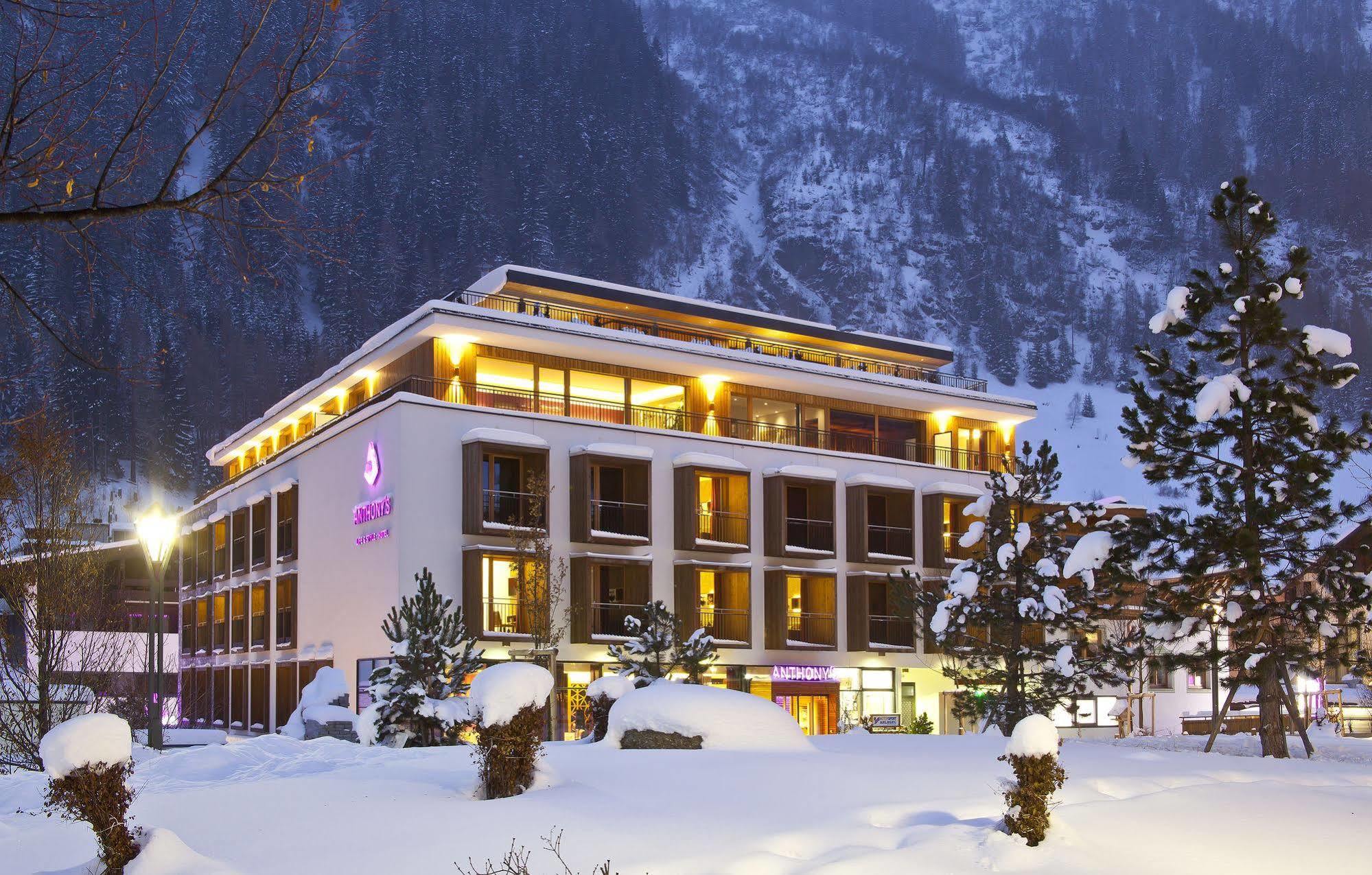 Anthony'S Life&Style Hotel Sankt Anton am Arlberg Exterior photo
